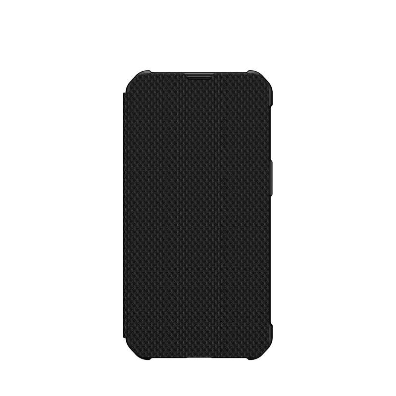 Apple iPhone 13 Pro UAG Metropolis Folio Case - Kevlar Black