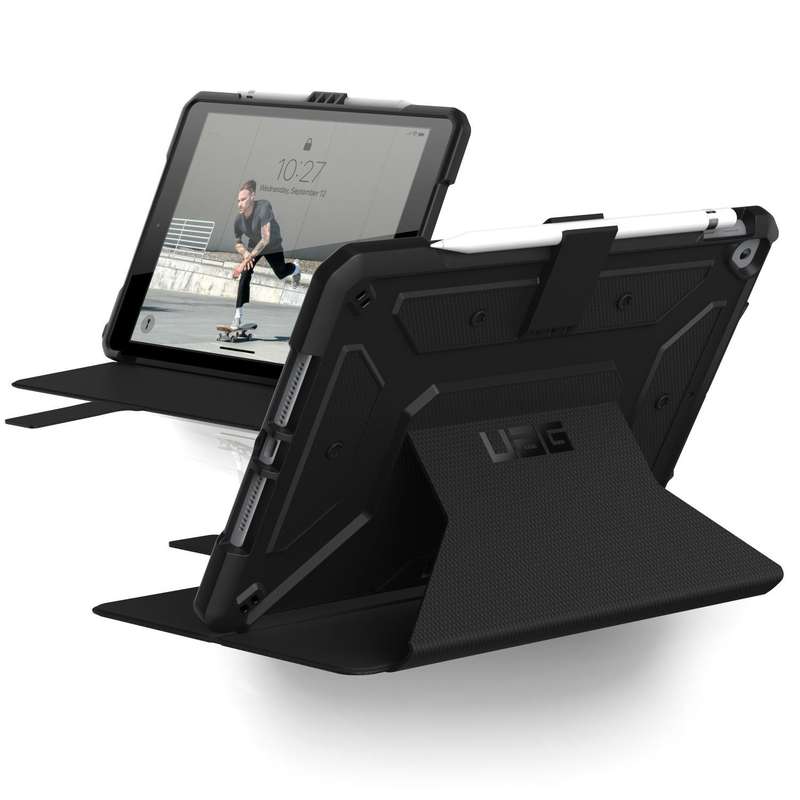 Apple iPad 7 10.2" 2019 UAG Metropolis Case - Black