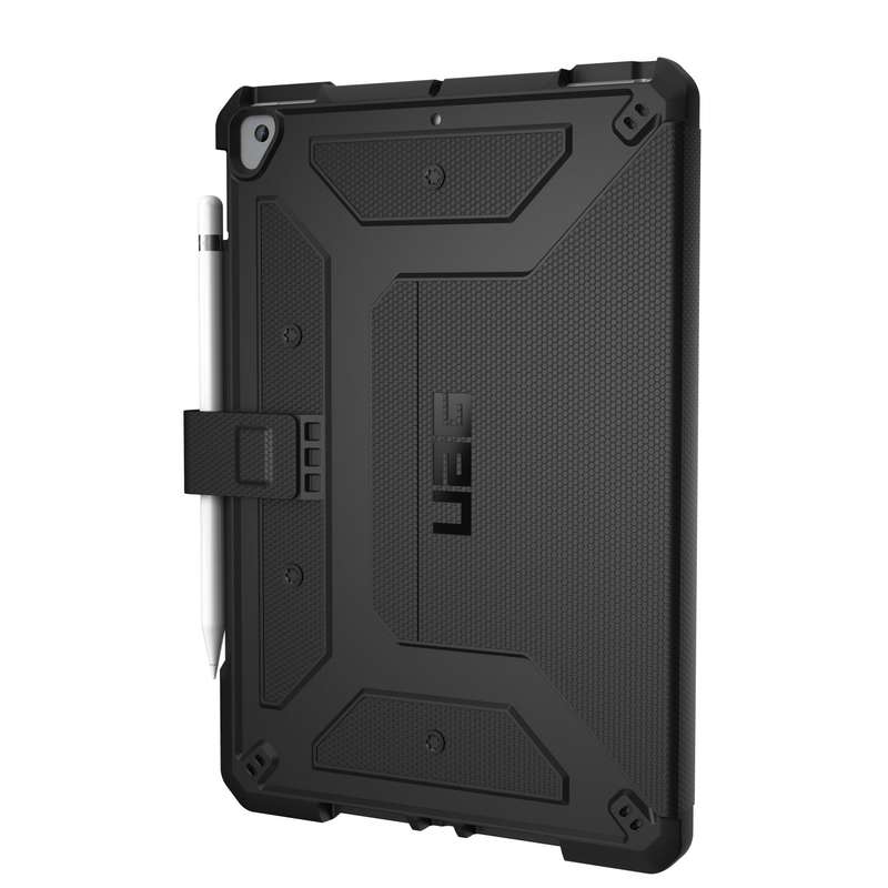 Apple iPad 7 10.2" 2019 UAG Metropolis Case - Black