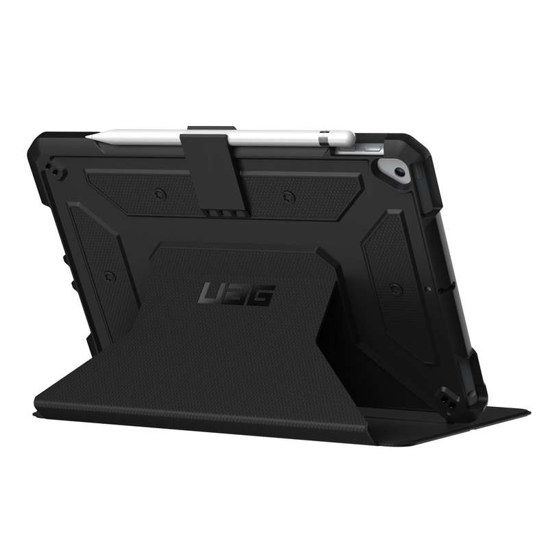 Apple iPad 7 10.2" 2019 UAG Metropolis Case - Black