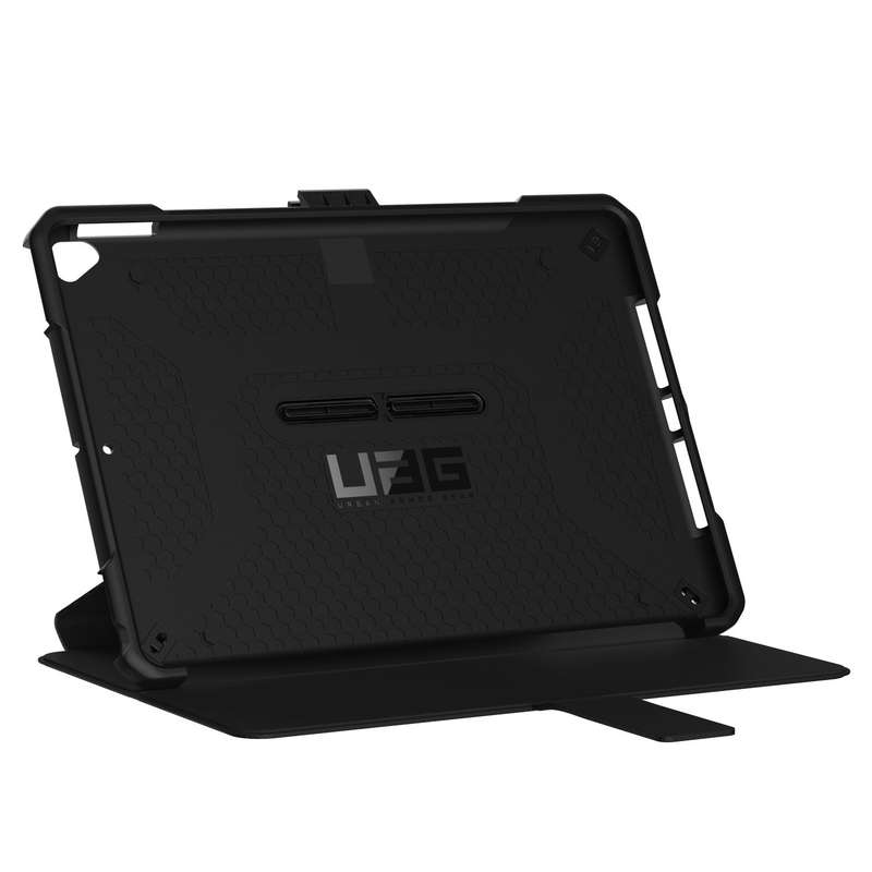 Apple iPad 7 10.2" 2019 UAG Metropolis Case - Black