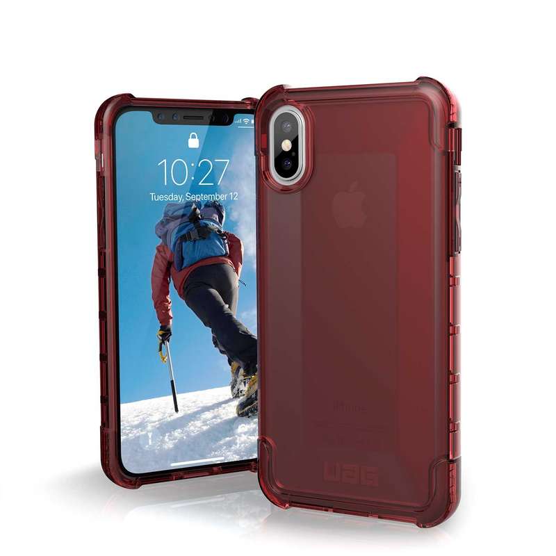 iPhone X Case - UAG Plyo Cover - Red
