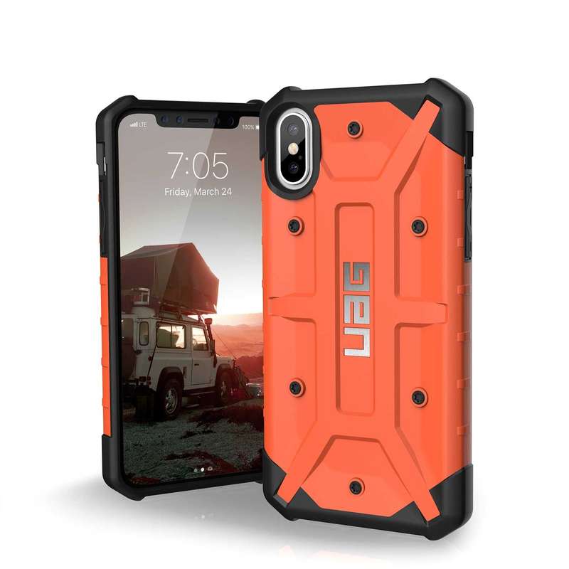 Apple iPhone X UAG Pathfinder Case  Orange
