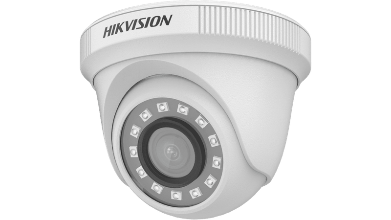 Hikvision 1080p 2.8mm Dome (Model: DS-2CE56D0T-IPF)