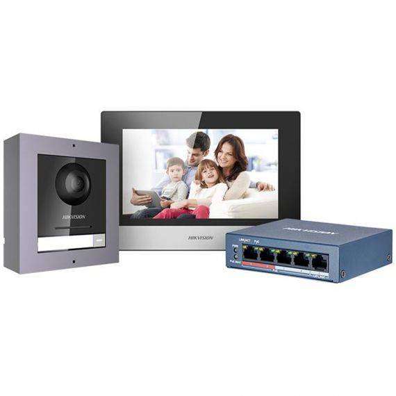 Hikvision Video Intercom Kit (Model: DS-KS602)
