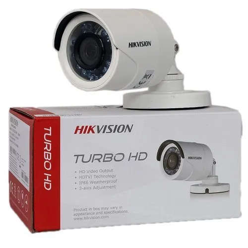 Hikvision 2 MP Fixed Mini Bullet Camera Metal (DS-2CE16D0T-IF)