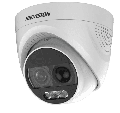 Hikvision 2mp PIR Siren Camera (Model : DS-2CE72D0T-PIRXF)