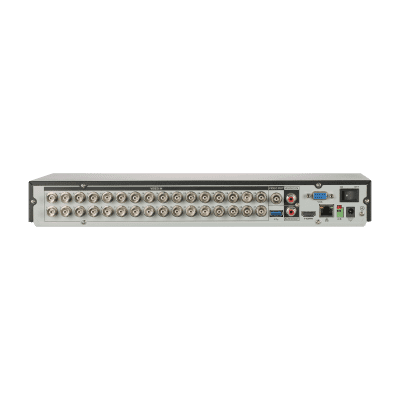Dahua 32 Channels XVR Penta-brid 1080N/720P 1U 2HDDs WizSense DVR (DH-XVR4232AN-I)