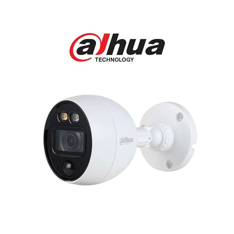 Dahua 5MP HDCVI Active Deterrence Camera (HAC-ME1500BP-LED)