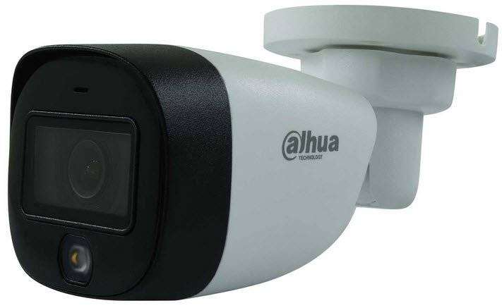 Dahua 2MP 2.8mm Full-Color Bullet Camera ( DH-HAC-HFW1209CP-LED)