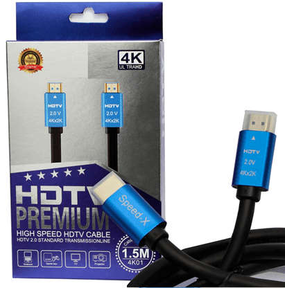 4k HDTV Premium 1.5m HDMI Cable