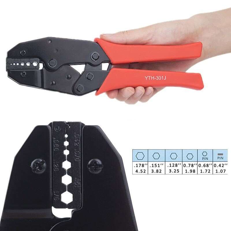 BNC Crimping Tool YTH-301G