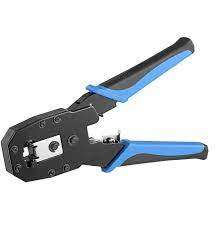RJ45/RJ12/RJ11 Cable Crimping Tool With Cutter