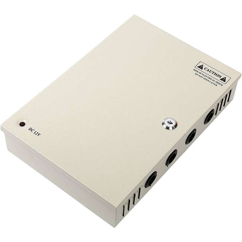 10AMP 9Way Fused Power Supply