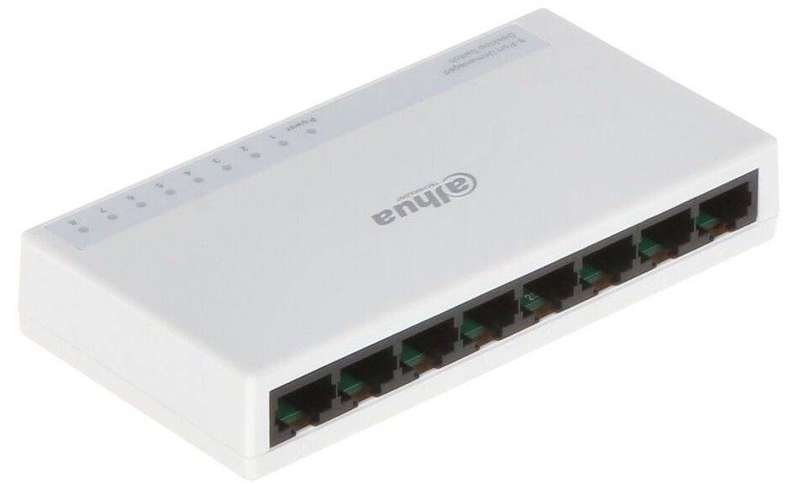 Dahua PFS3008-8ET-L 8-Port Desktop Fast Ethernet Switch