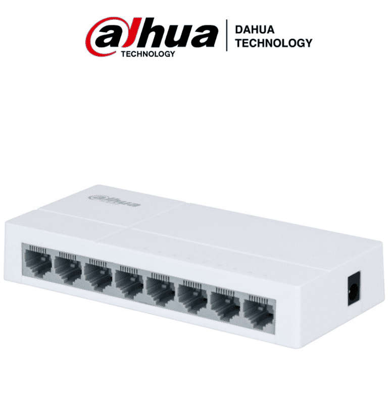 Dahua PFS3008-8ET-L 8-Port Desktop Fast Ethernet Switch