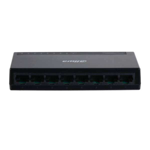 Dahua 8-Port Desktop Gigabit Ethernet Switch