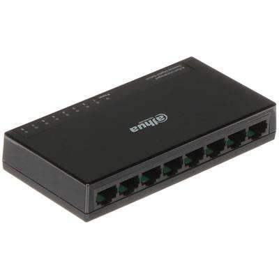 Dahua 8-Port Desktop Gigabit Ethernet Switch