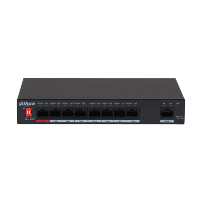 Dahua PFS3009-8ET-96 8-Port PoE Switch (Unmanaged)
