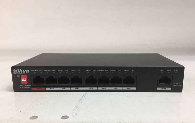 Dahua PFS3009-8ET-96 8-Port PoE Switch (Unmanaged)