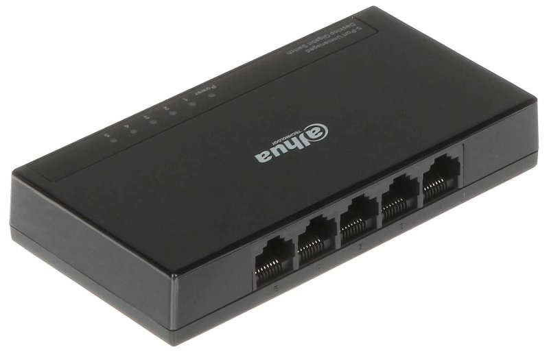 Dahua 5-Port Desktop Gigabit Ethernet Switch