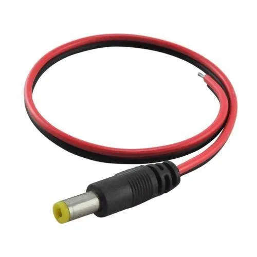 DC leads Male Connector