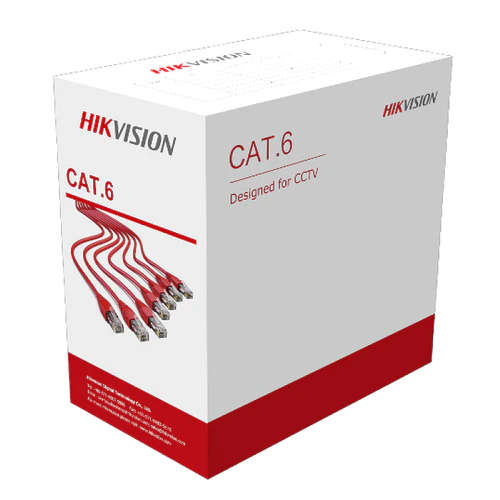 Cat-6 UTP Hikvision 305M box DS-1LN6-UU