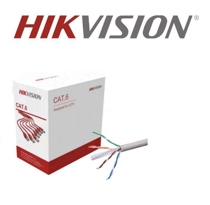 Cat-6 UTP Hikvision 305M box DS-1LN6-UU