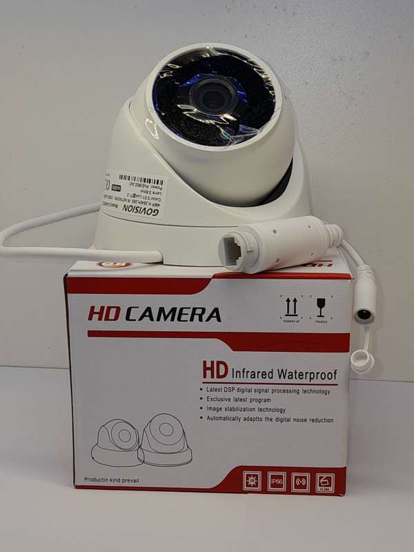 Govision G-400w 4MP IP Camera Dome
