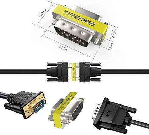 VGA Joiner Female Adapter