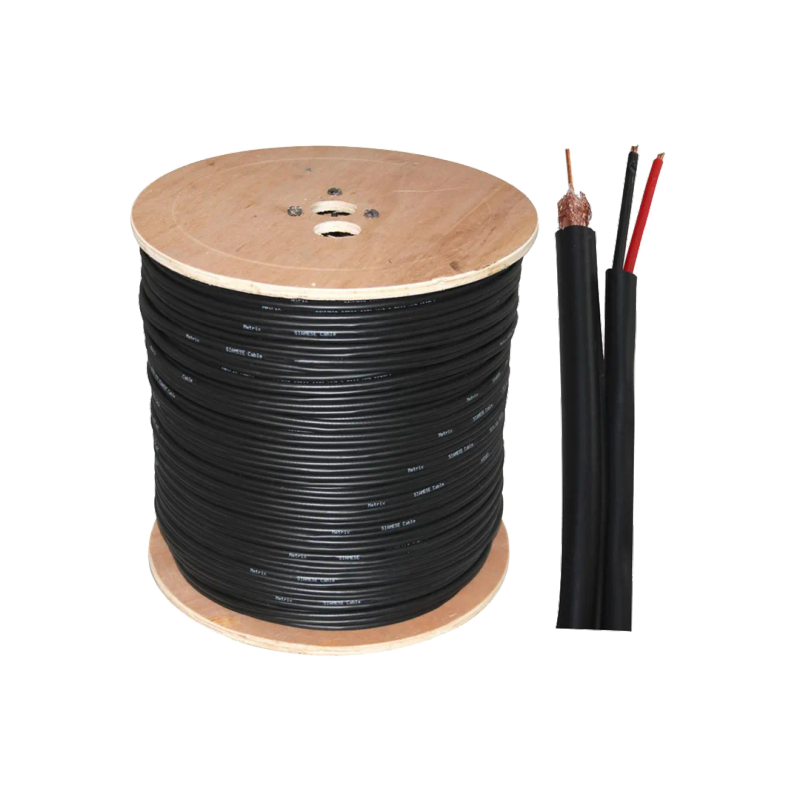 RG59 500m Pure Copper Powax Coaxial Cable