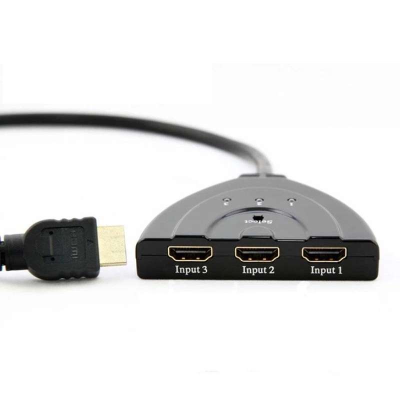 HDMI Switch 3 to1 1080p Pigtail