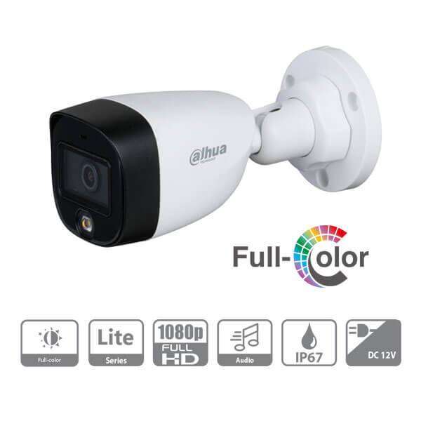 Dahua 1080P Full-Color 4 Channel DIY CCTV Kit With 2MP Bullet Cameras &amp; 1TB HDD Bundle