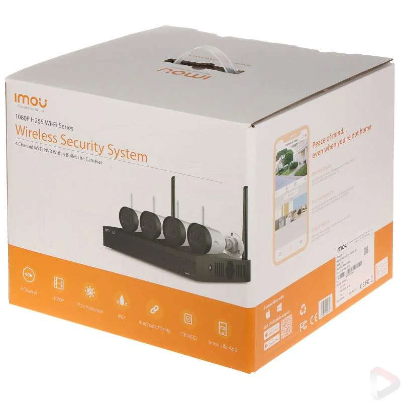 Imou 1080P H265 WI-FI Series
