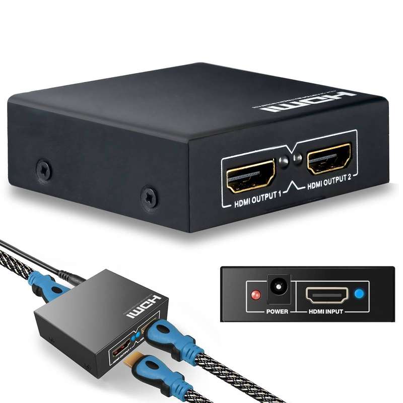 4K HDMI Splitter 1x2
