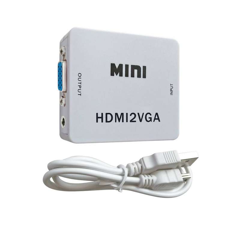 HDMI 2 VGA Converter