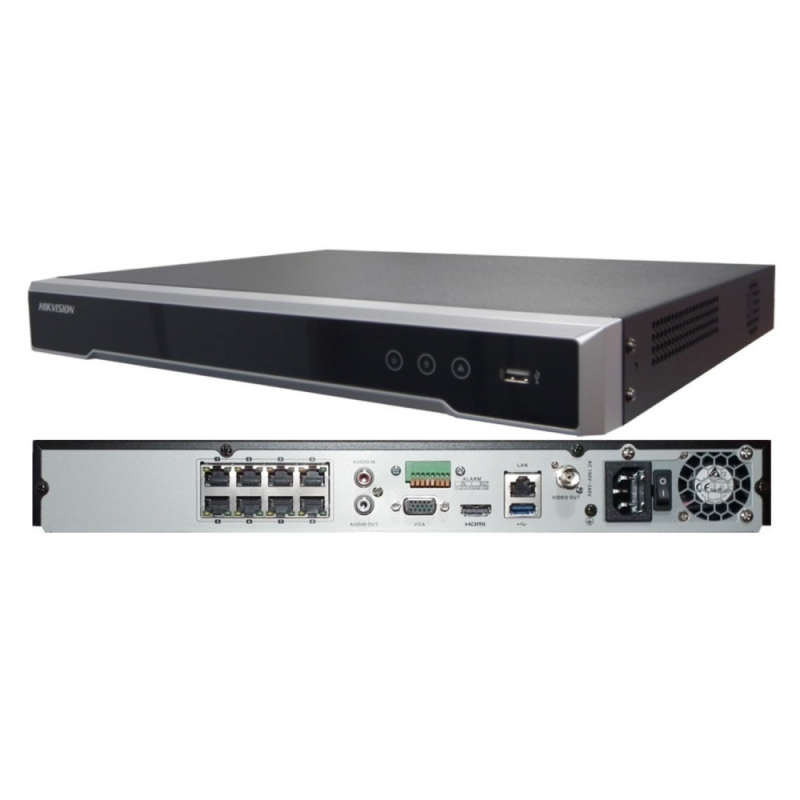 Hikvision 8 channel with 2mp NVR bullet 4TB HDD Bundle IP Camera system