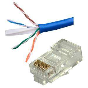 RJ45 Connector 50pcs