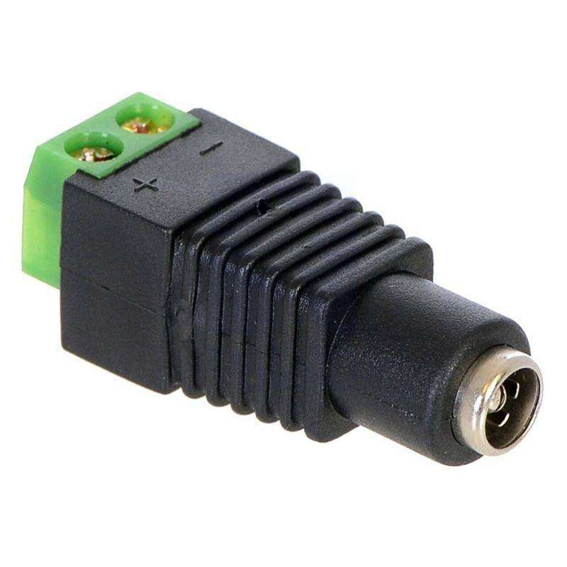 DC Female Connector (In a Pack of 5)