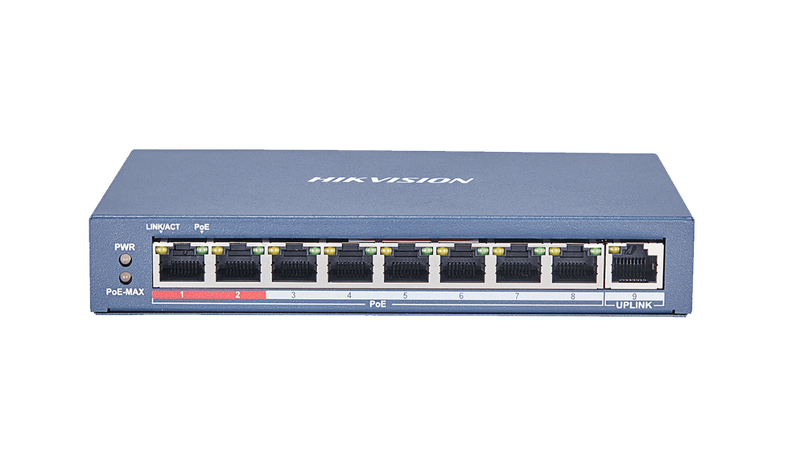 Hikvision 8 port POE Switch (DS-3E1309P-EI)