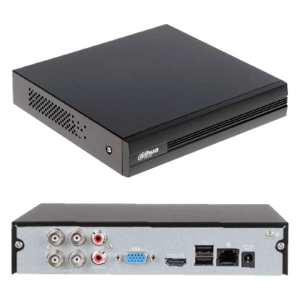 Dahua 4 Channel 1080p 1 HDD WizSense DVR (XVR1B04-I)