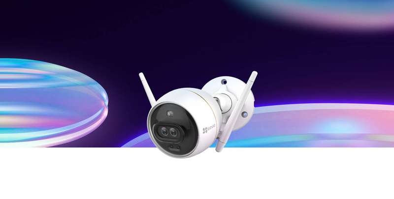 EZVIZ C3X AI-Powered Dark-Fighter 2.8 mm Lens