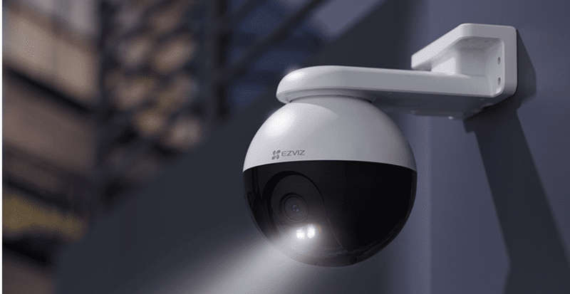 EZVIZ C8W Pro 3K  Lens Pan &amp; Tilt Wi-Fi Camera