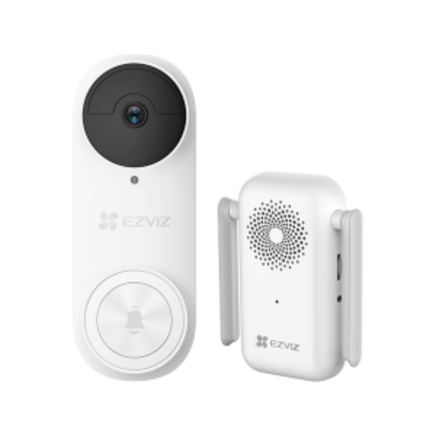 EZVIZ DB2 Battery-powered Video Doorbell Kit