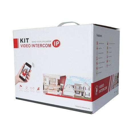Dahua IP Villa Door Station &amp; Indoor Monitor Kit (DHI-KTP02)