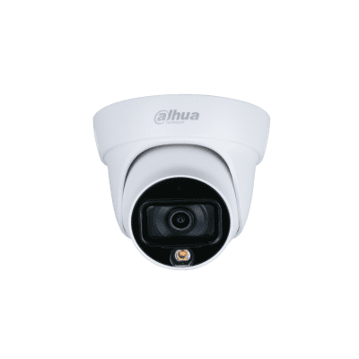 Dahua 2mp Full-Color Dome (HAC-HDW1209TLQP-A-LED)