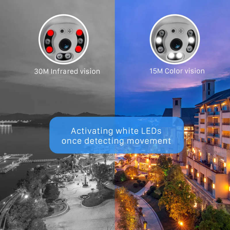 Govision 2mp Outdoor Smart Wifi Ptz Camera