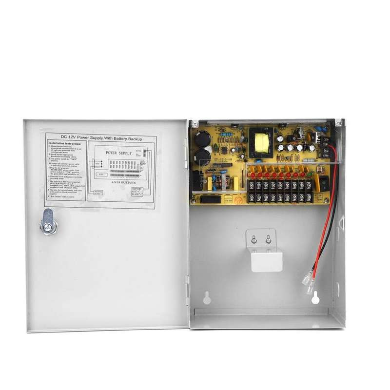 10AMP 9Way Fused Power Supply