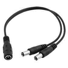 CCTV 2 Way Splitter cable