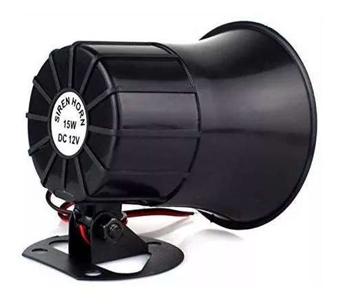 Outdoor Alarm Siren Horn DC12V 15w  Wired